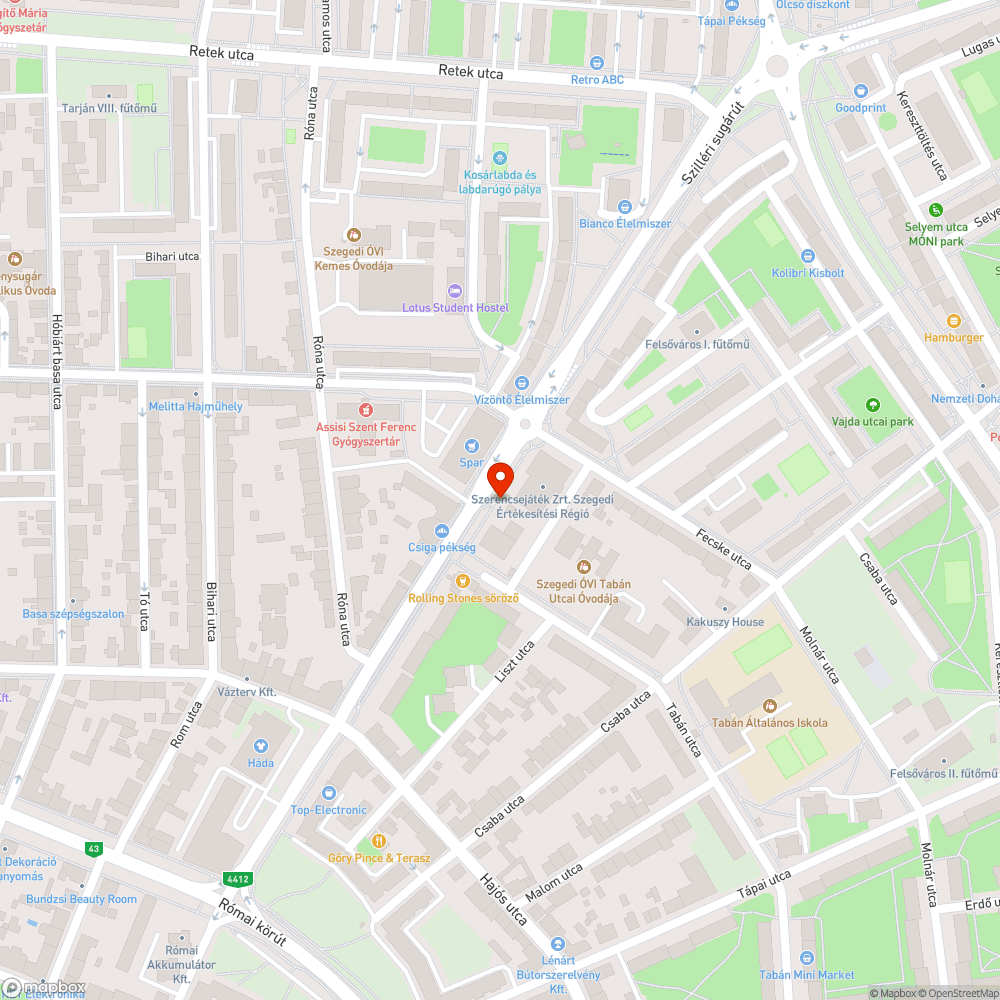 Félig leszakadt szemetes gyűjtőedény bejelentés helye