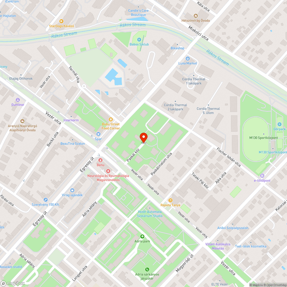 Elrohadt autó bejelentés helye