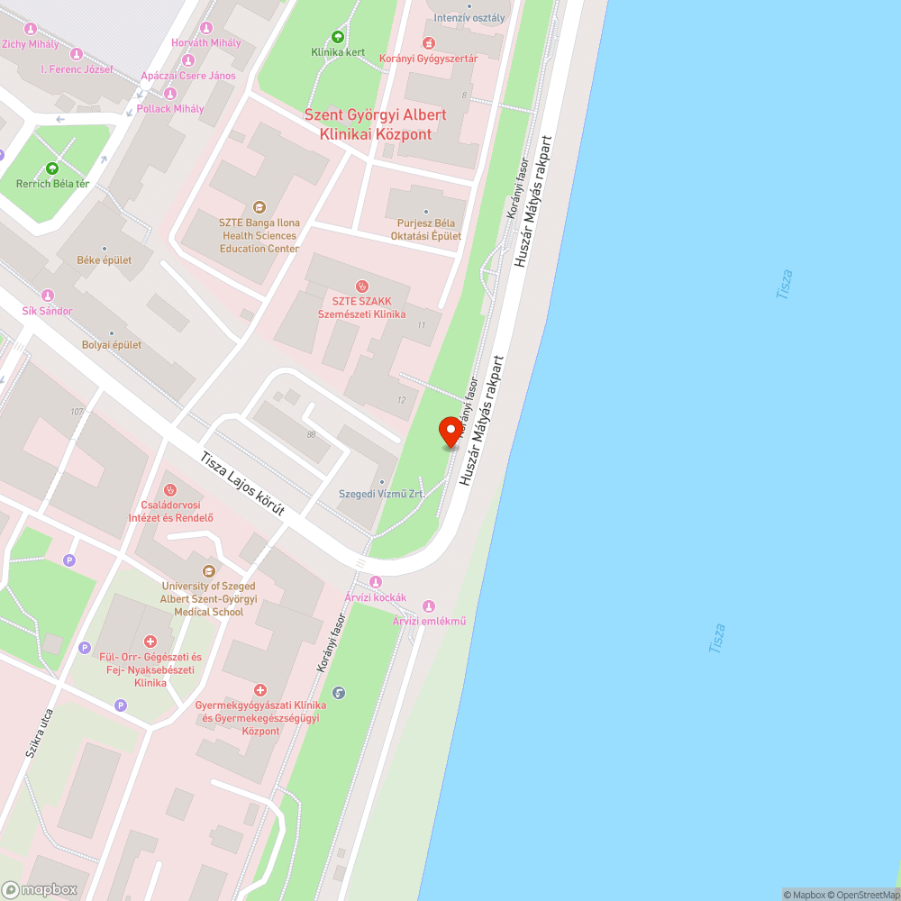 Megdőlt pad bejelentés helye