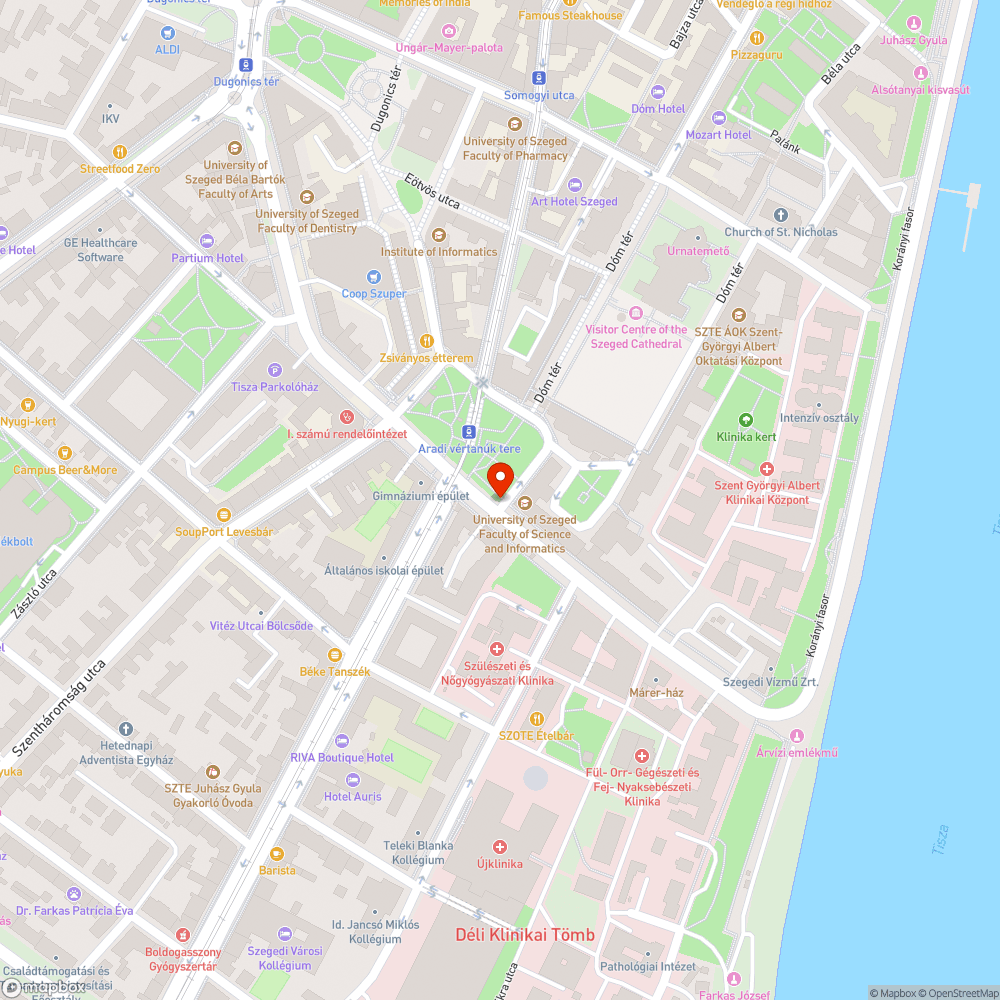 Lámpa nem világít - Aradi vértanúk tere, zebránál bejelentés helye