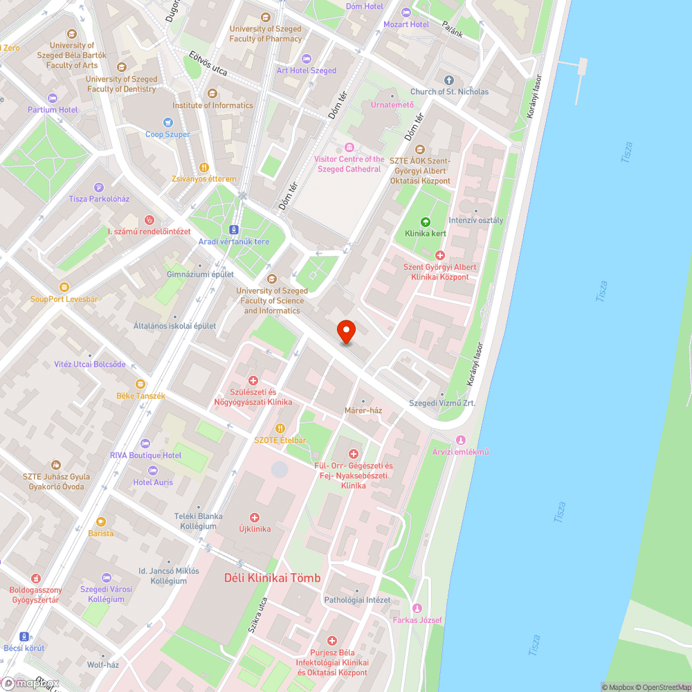 5 Lámpa nem világít - Béke épülettől a Vízművek felé bejelentés helye