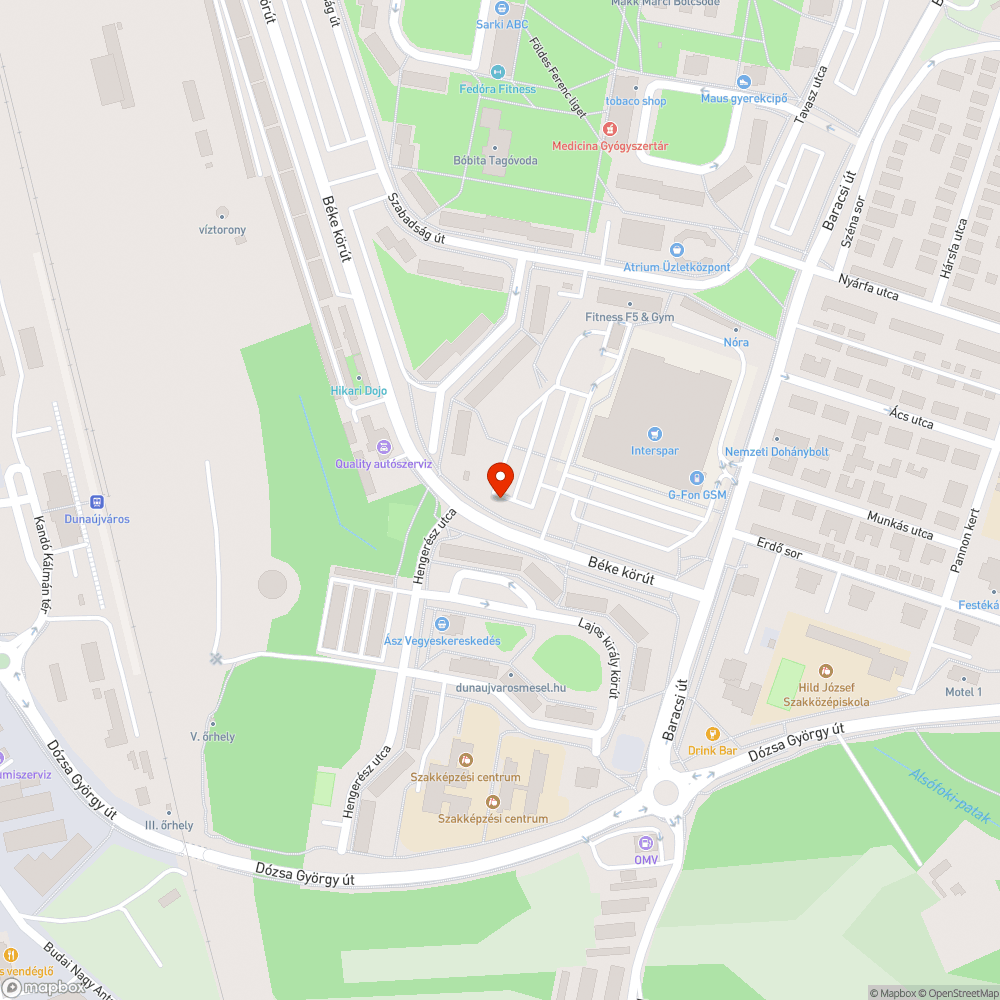 kidőlt fa bejelentés helye