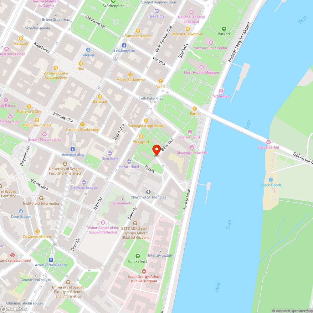 Lámpa nem világít - Palánk bejelentés helye