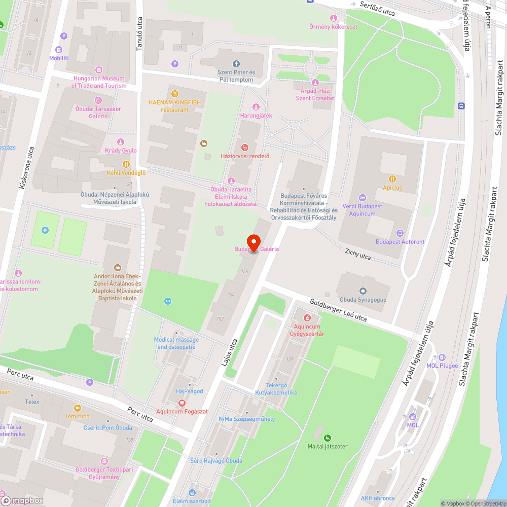 Út megsüllyedése és kátyú bejelentés helye