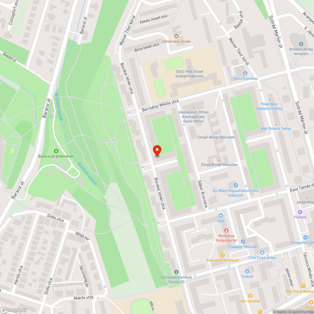 zöldterületi parkolás bejelentés helye