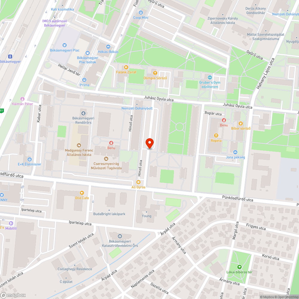 Babakocsival hol kéne átkelni? bejelentés helye