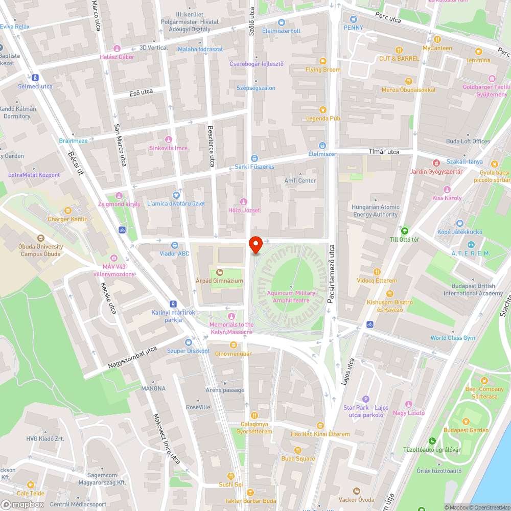 Hiányzó szemetes bejelentés helye