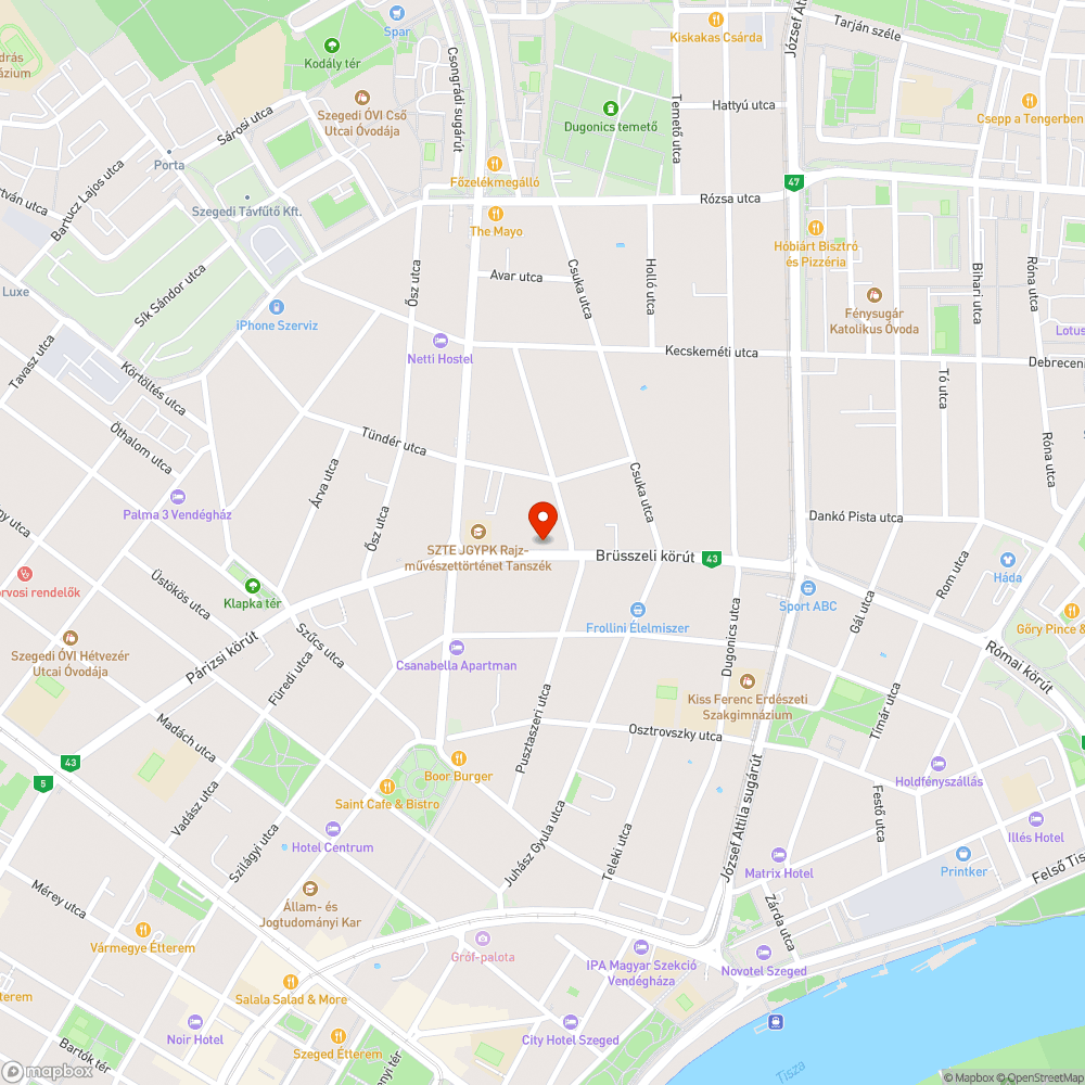 Tábla nélküli táblakeret bejelentés helye