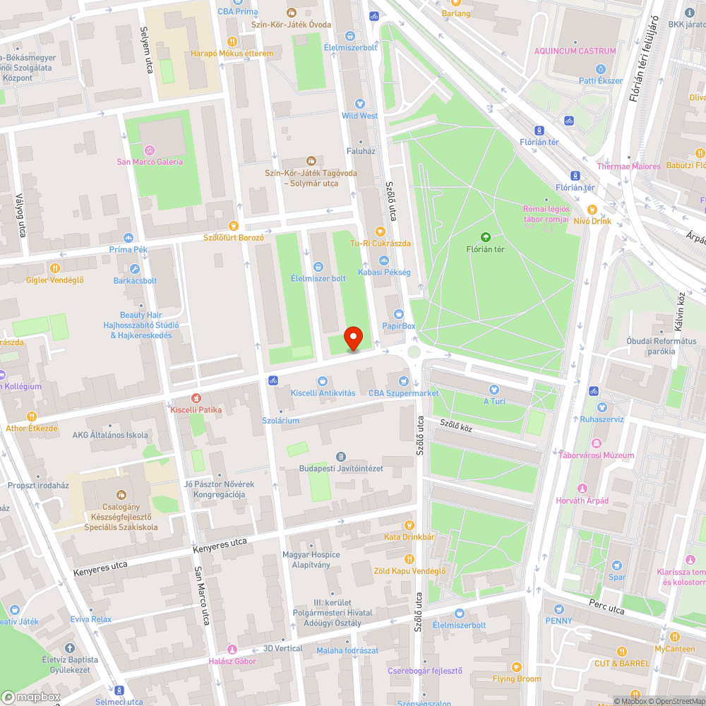 Pótlásra szoruló fahely bejelentés helye