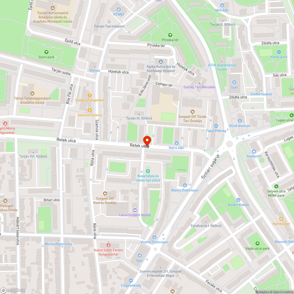 Megdőlt tábla bejelentés helye