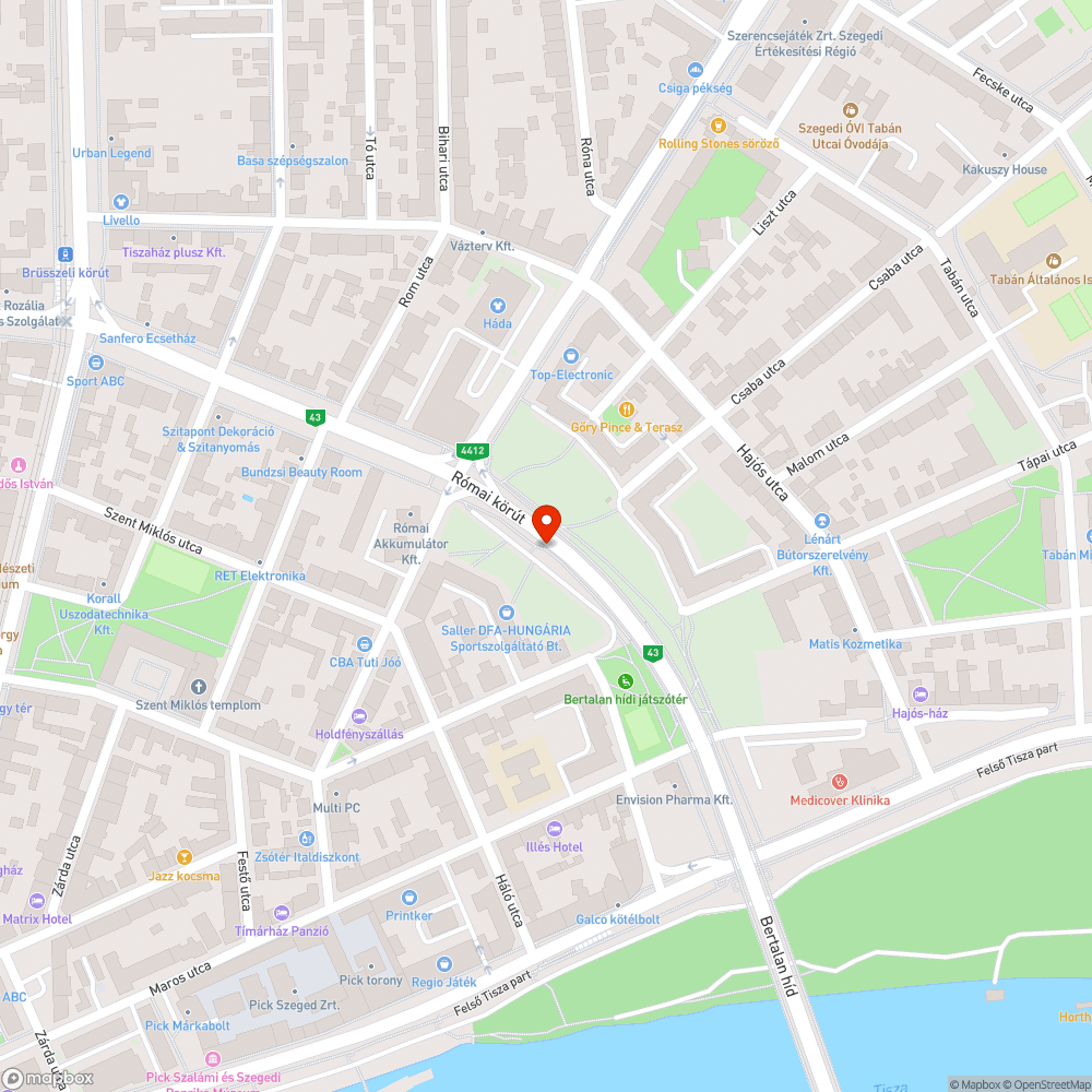 Felgyűrődött burkolatú járda bejelentés helye