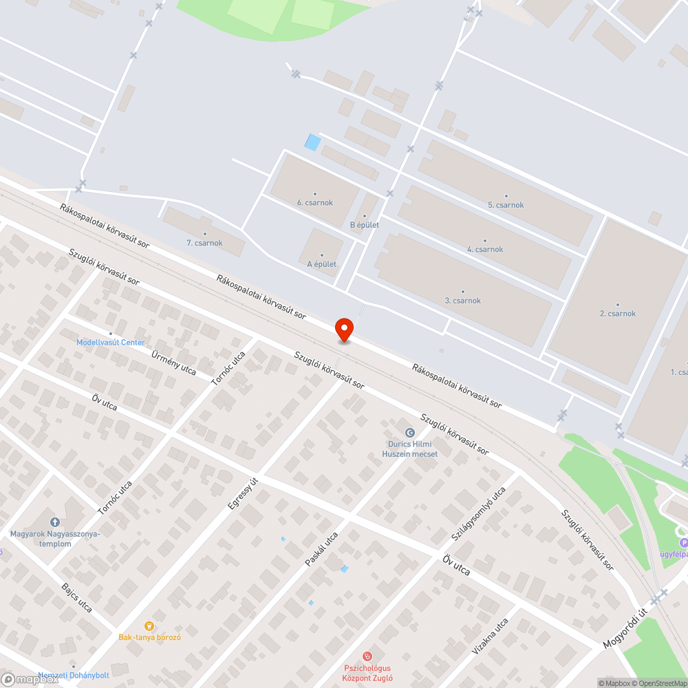 Szemét halom bejelentés helye