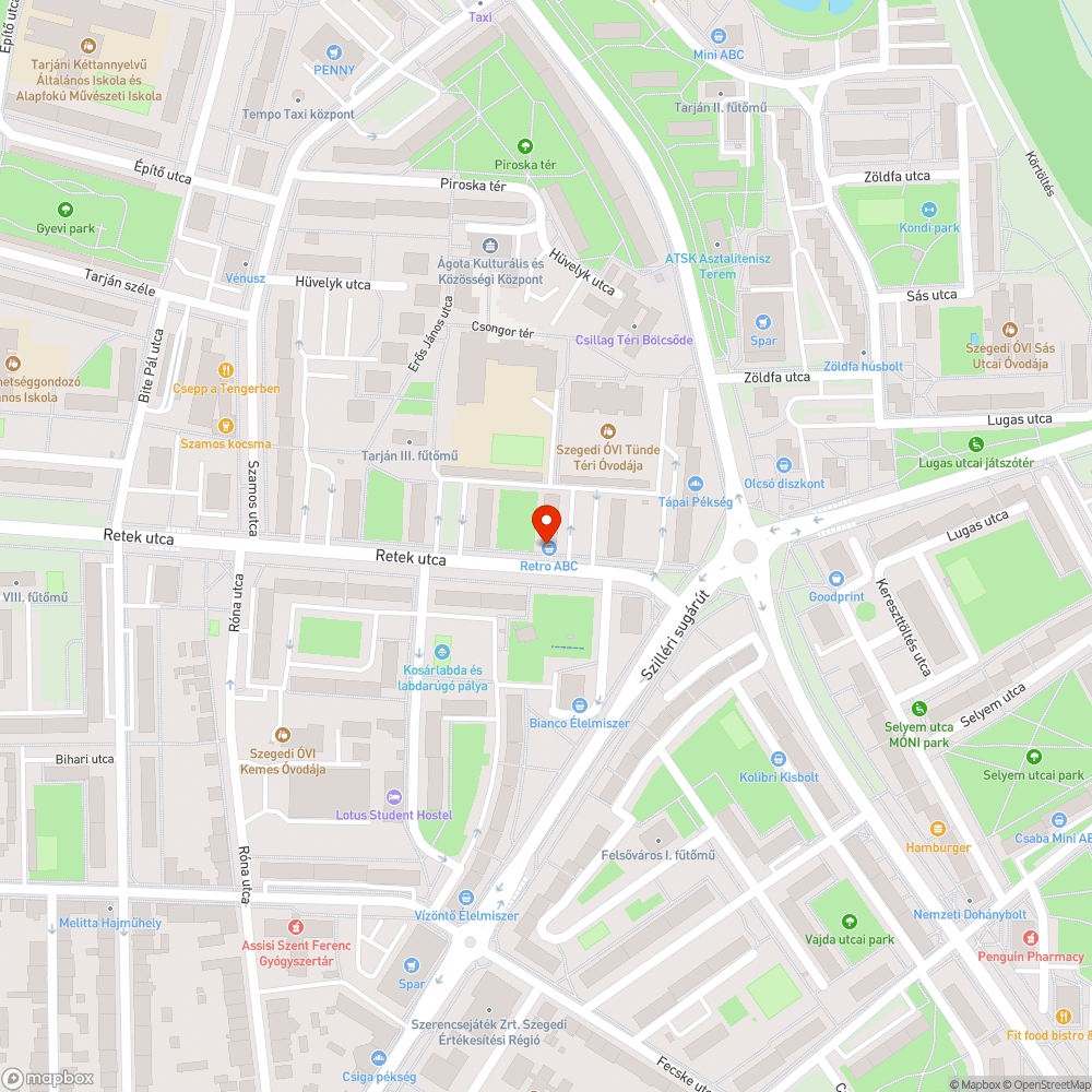 Botlásveszélyes vas csonkok a járdán bejelentés helye