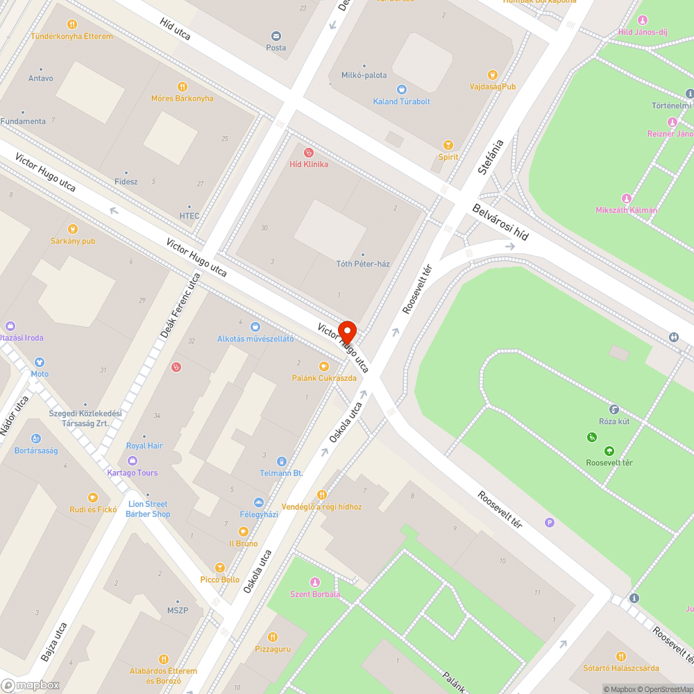 Hiányos, botlásveszélyes járda bejelentés helye