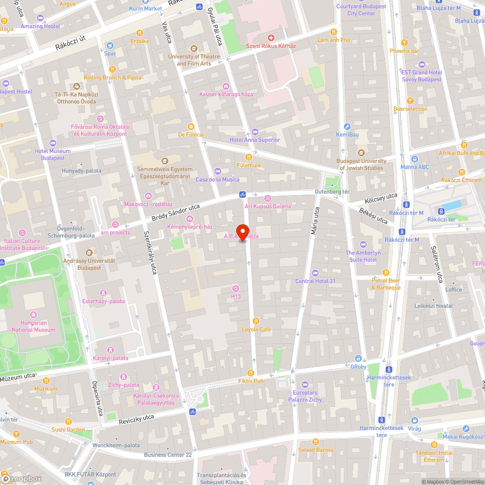 Leszakadt, balesetveszélyes ajtó bejelentés helye