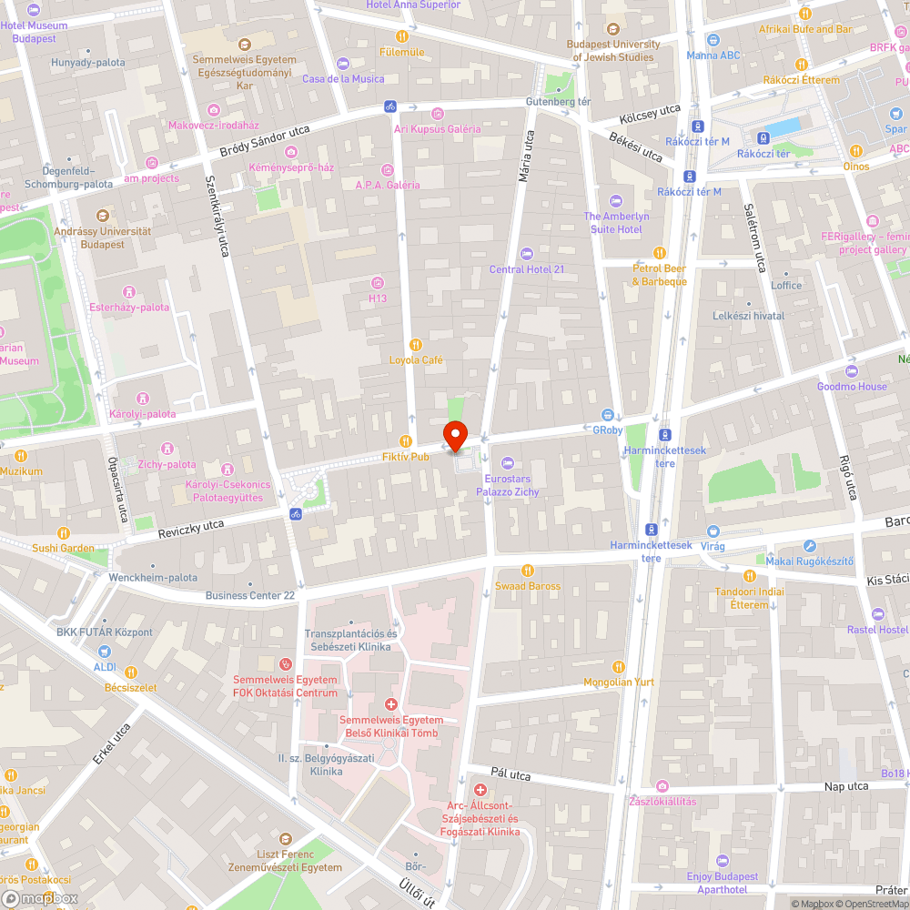 Nívótlan, vizuálisan szennyező bódé bejelentés helye