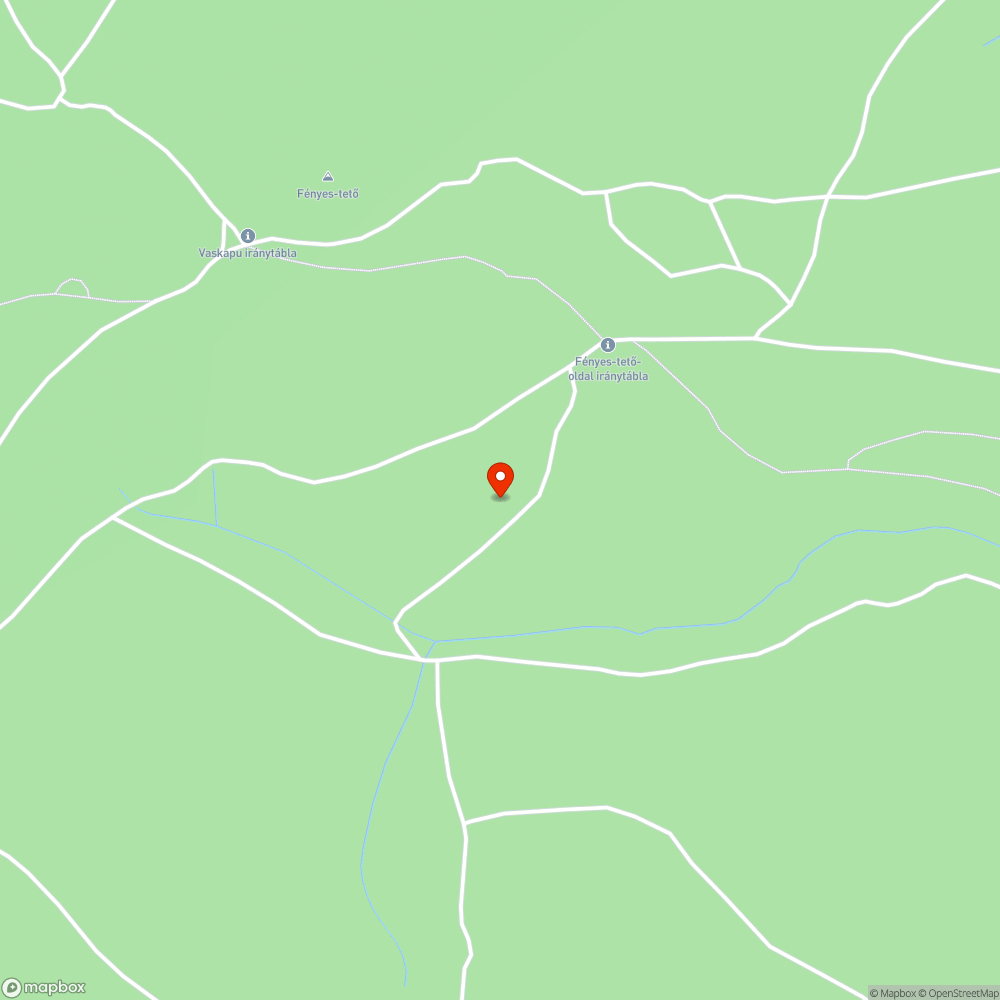 Szemét az IRÉN-forrásnál bejelentés helye