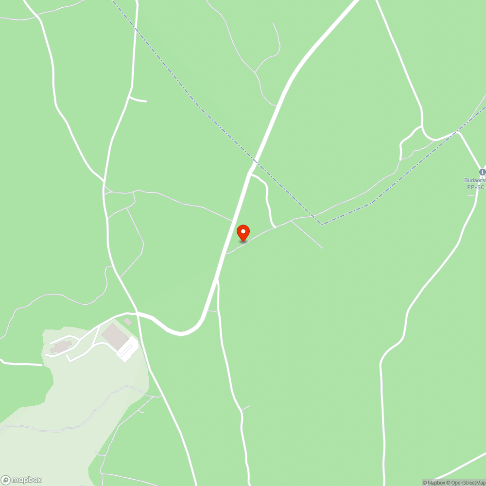 Szemét az erdőben bejelentés helye