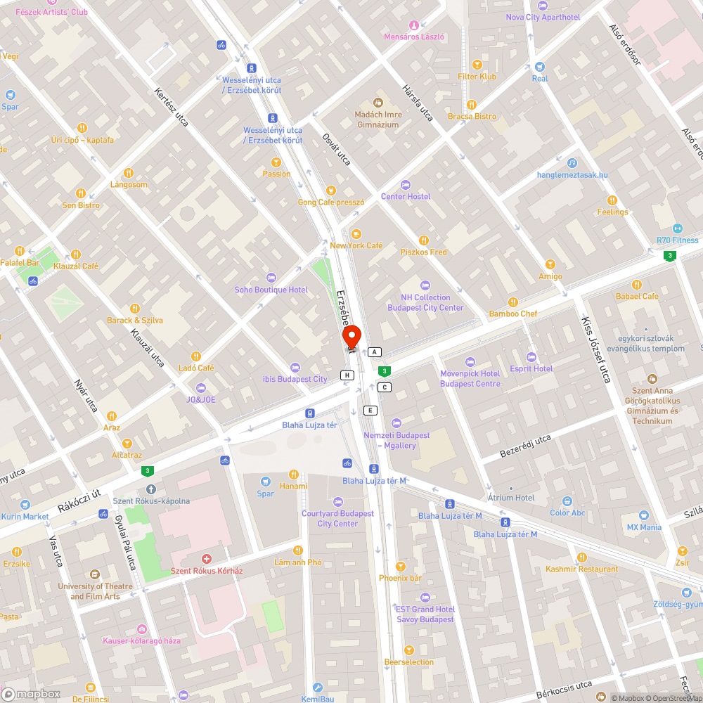 Feltört mosdó bejelentés helye