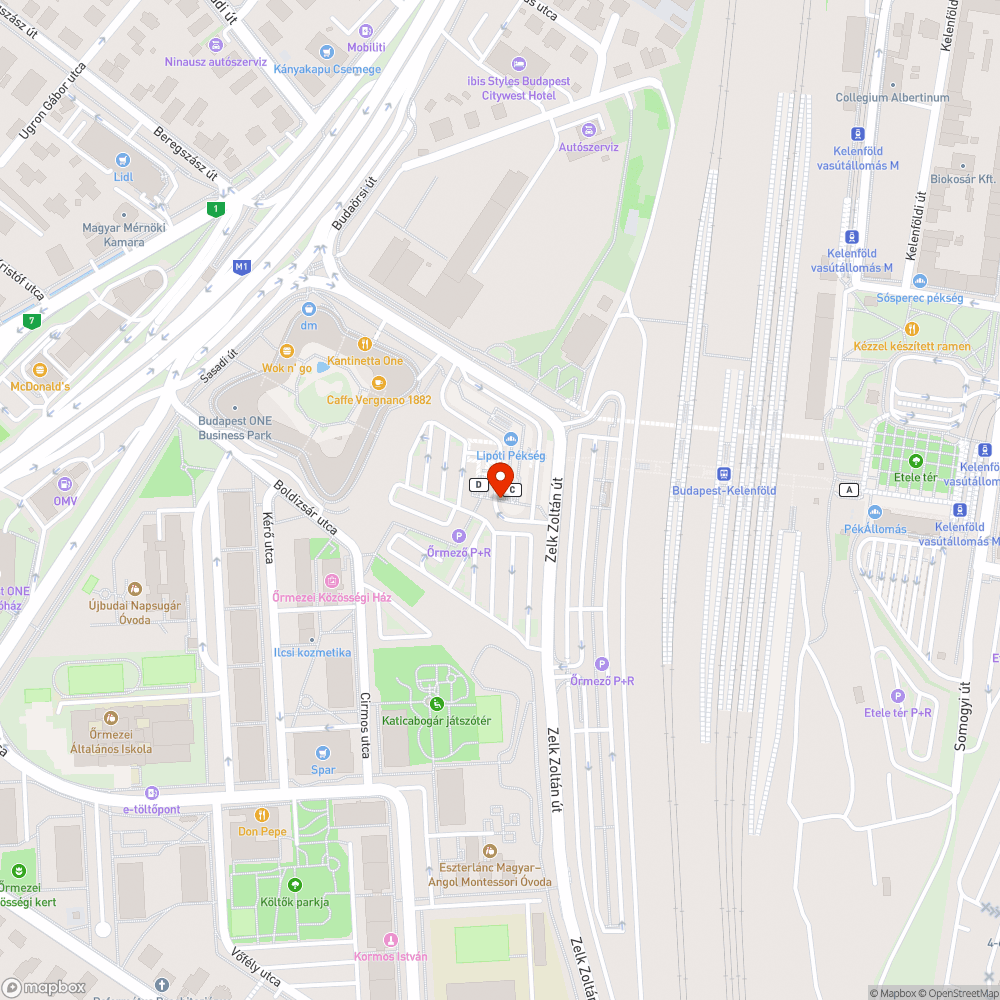 FKF sótartó ismét rossz helyen bejelentés helye