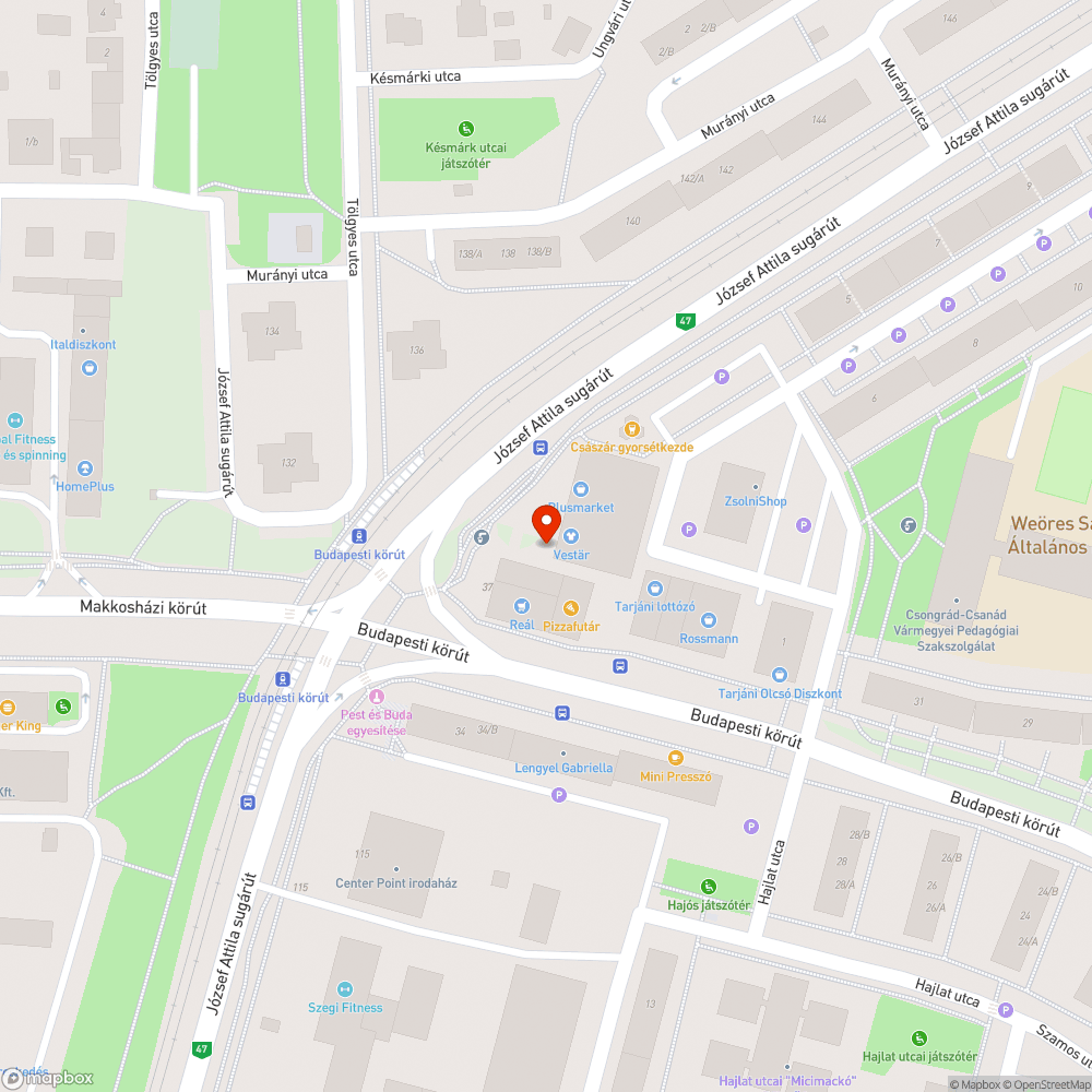 Nem világít a lámpa - József.A.sgt. Ital Mekka bejelentés helye