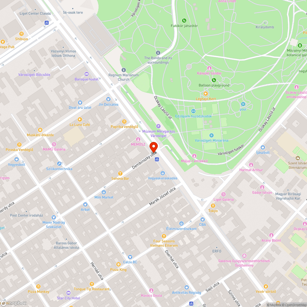 Kidőlt poller bejelentés helye