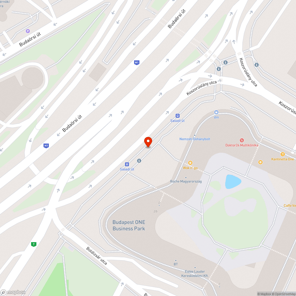 Túlcsorduló kukák a buszmegállókban a Budapest One előtt bejelentés helye