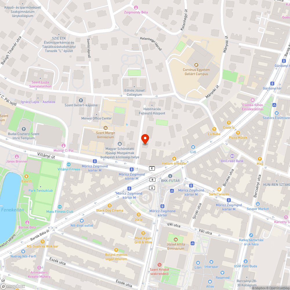 Trehány munka a Himfy ucában bejelentés helye