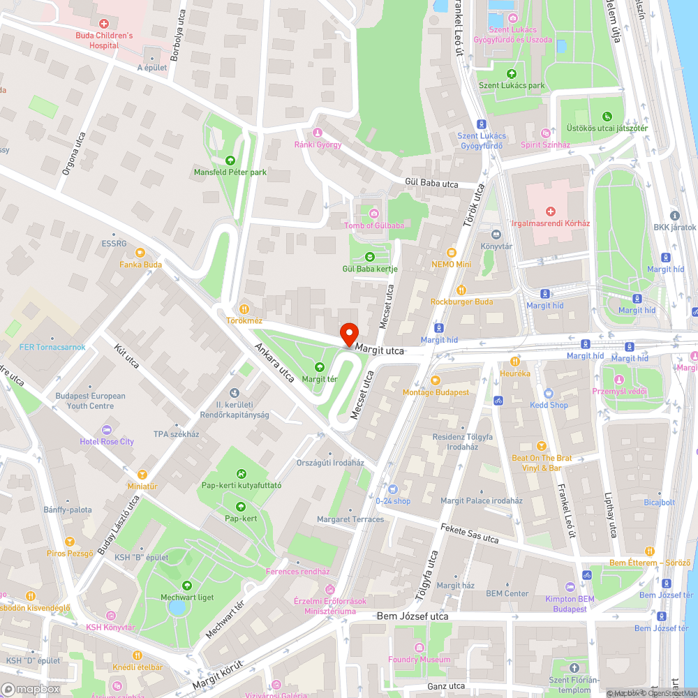 Kiszedett oszlopik, .korlátok. bejelentés helye