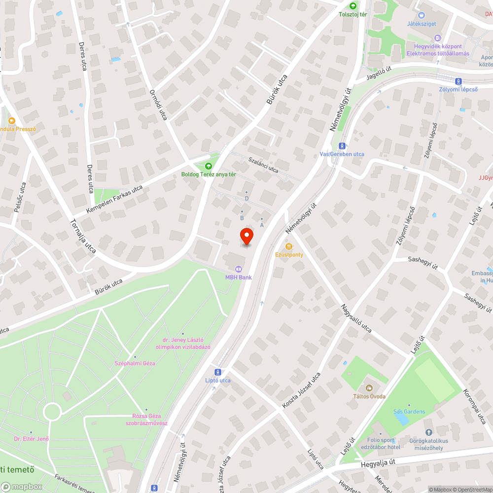 Állat tetem bejelentés helye