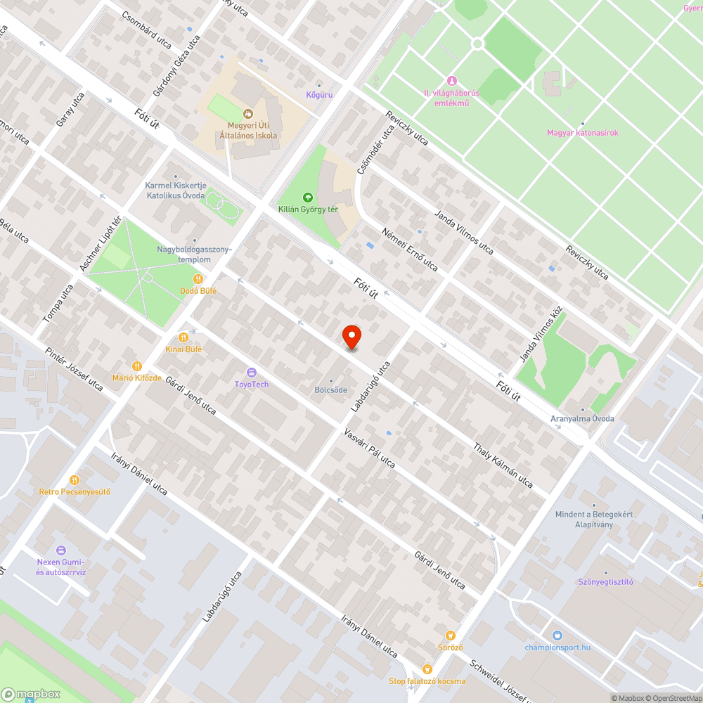 Rossz állapotú fedlap bejelentés helye