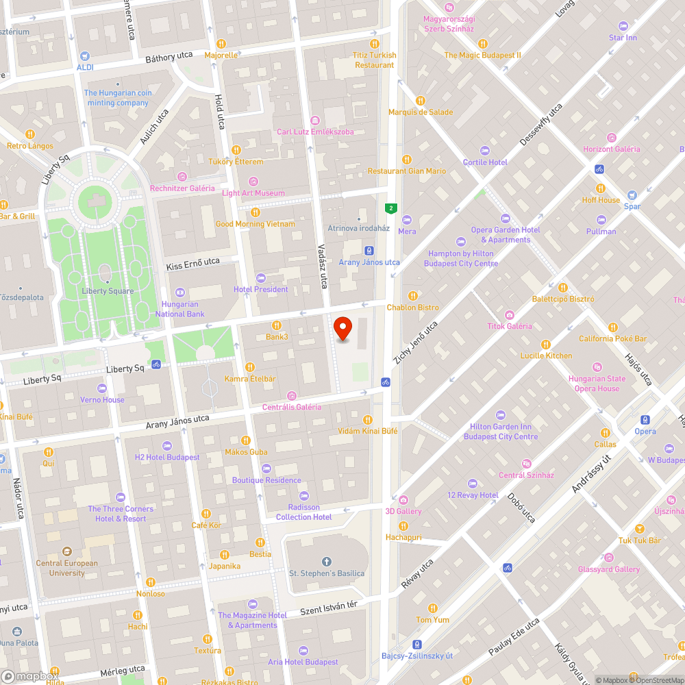 Eldugult lefolyók a téren bejelentés helye