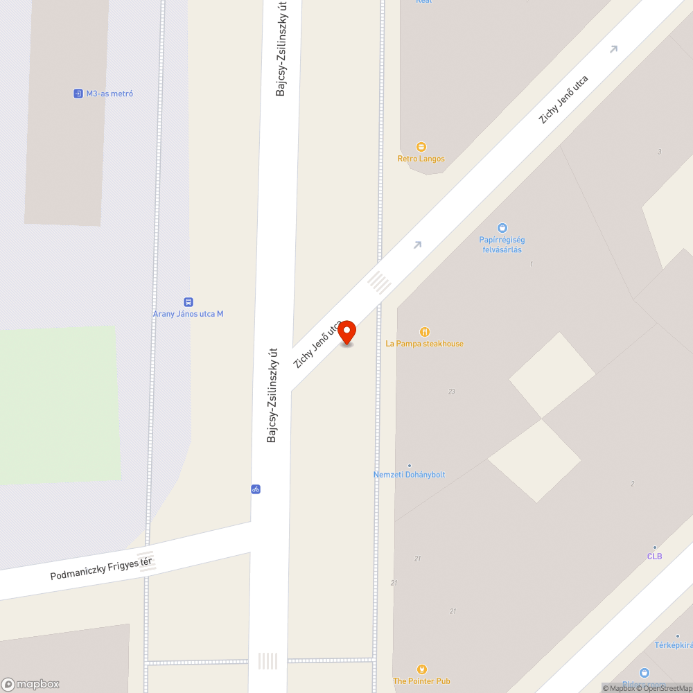 Kidöntött poller bejelentés helye