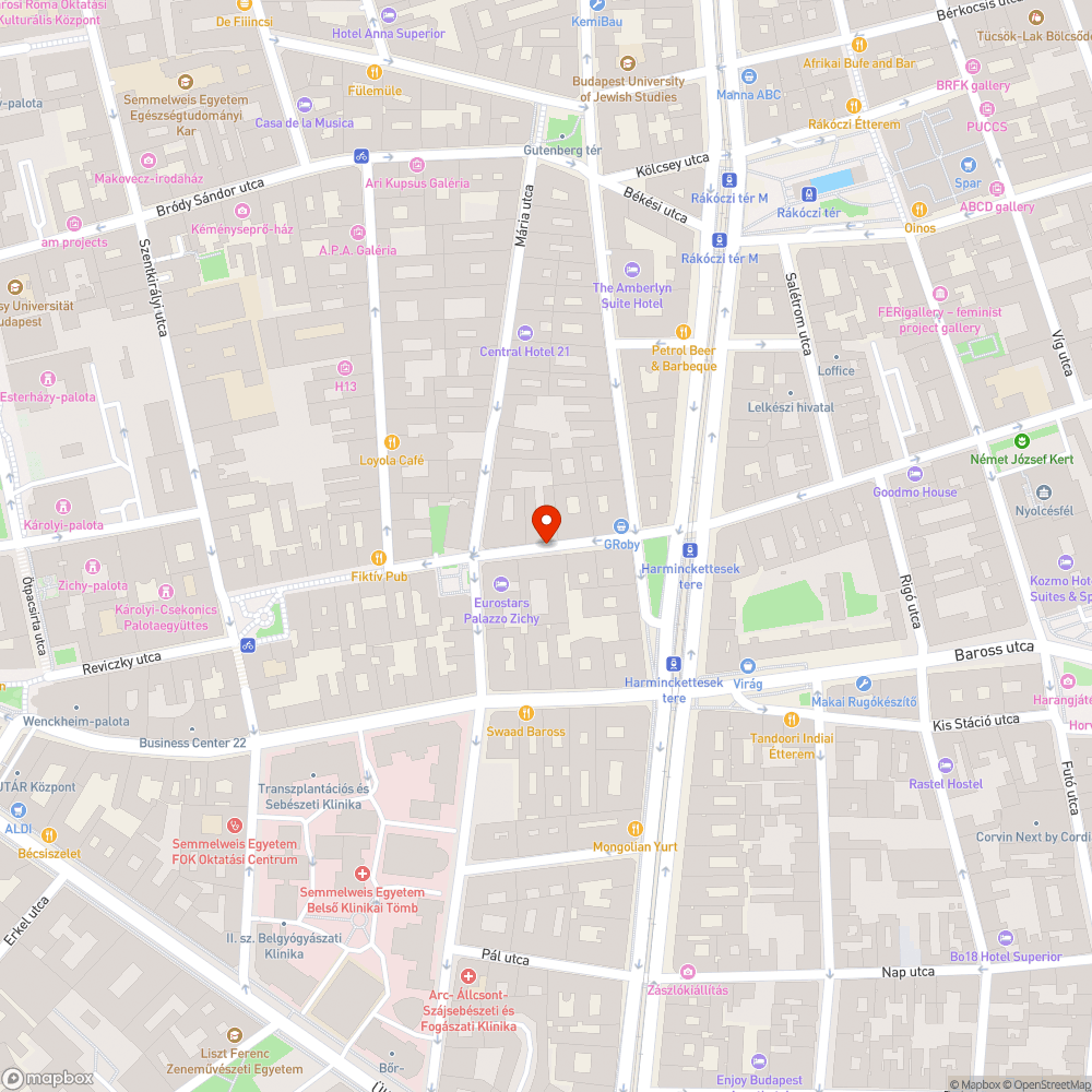 Elhagyott jelzesek bejelentés helye