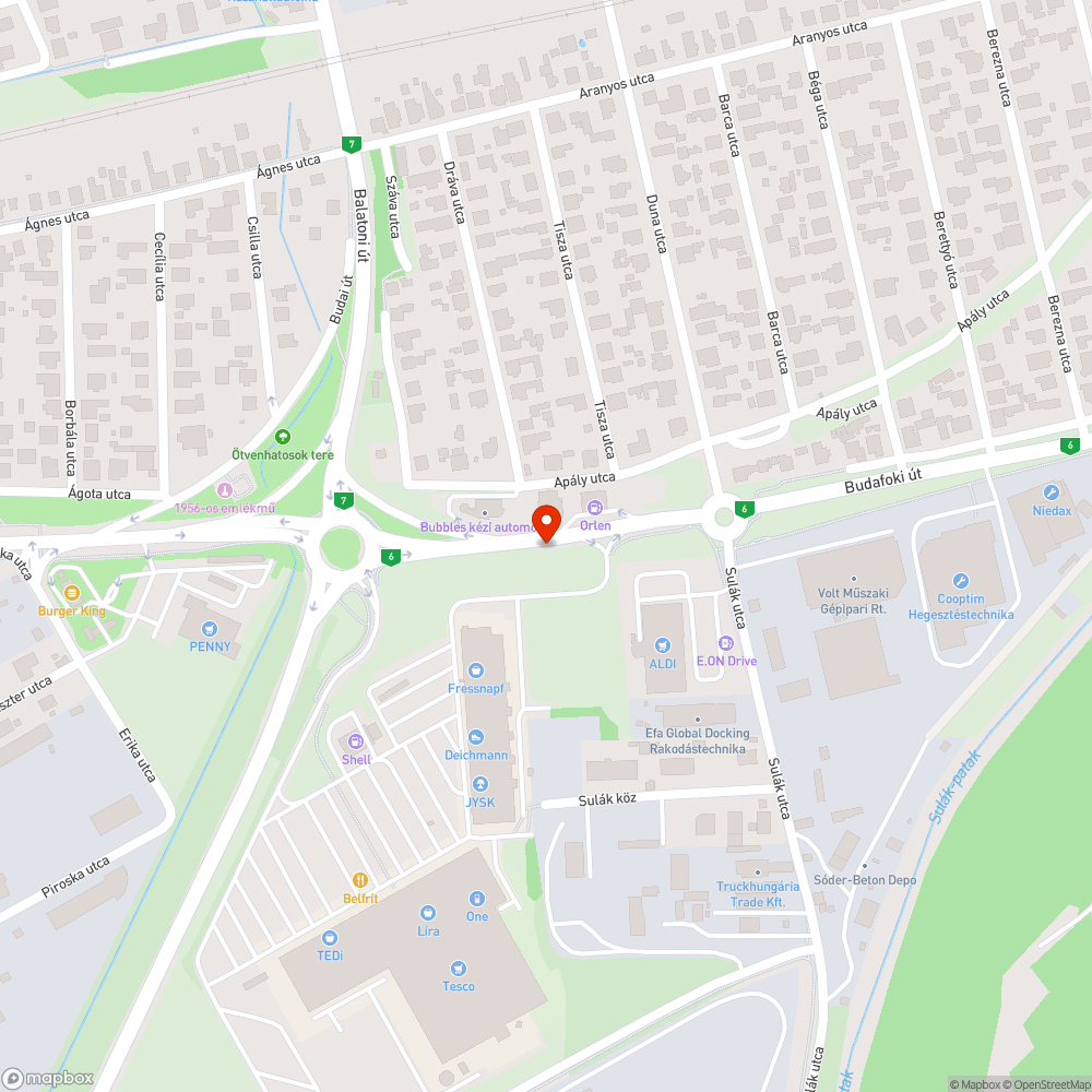 Veszélyes korlát bejelentés helye