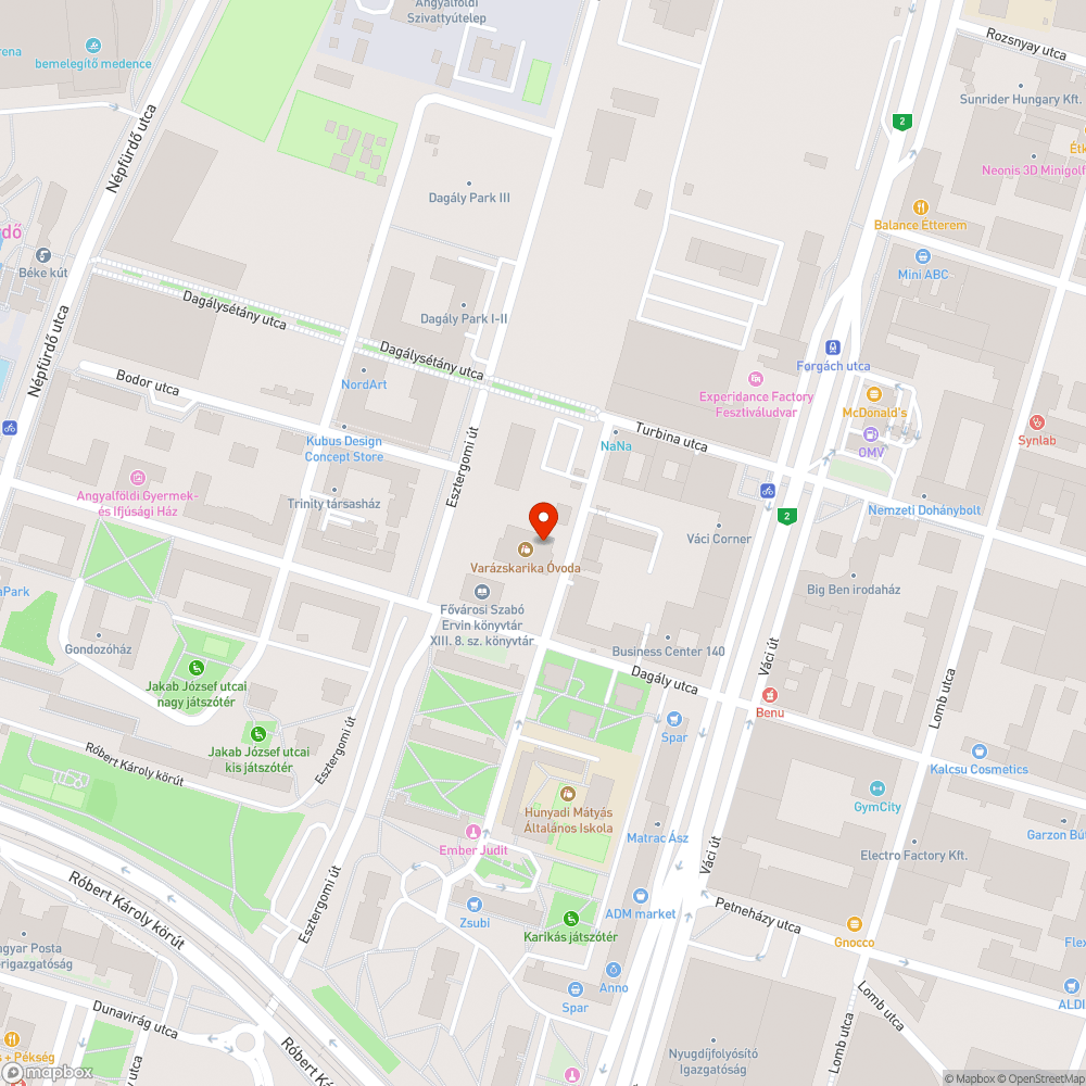 Üvöltő gyerekek a Varázskarika óvodában bejelentés helye