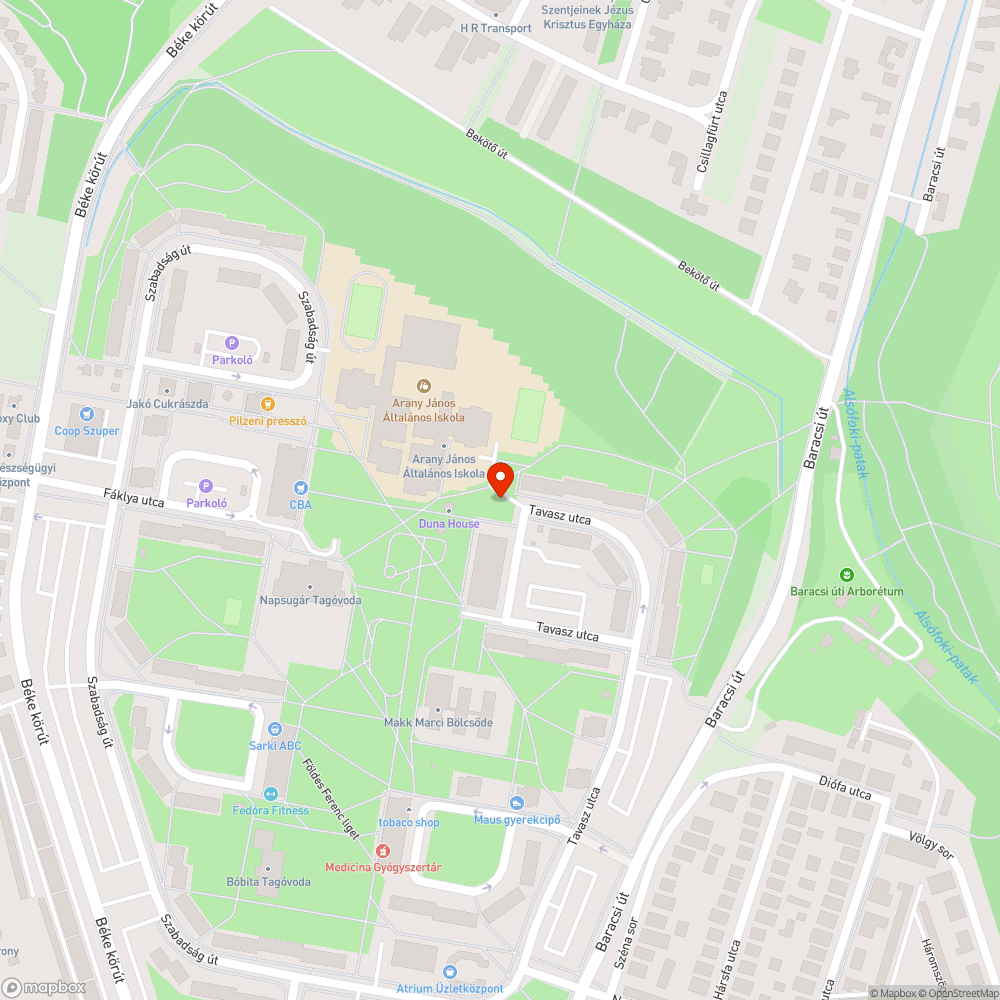 hibás lámpa bejelentés helye