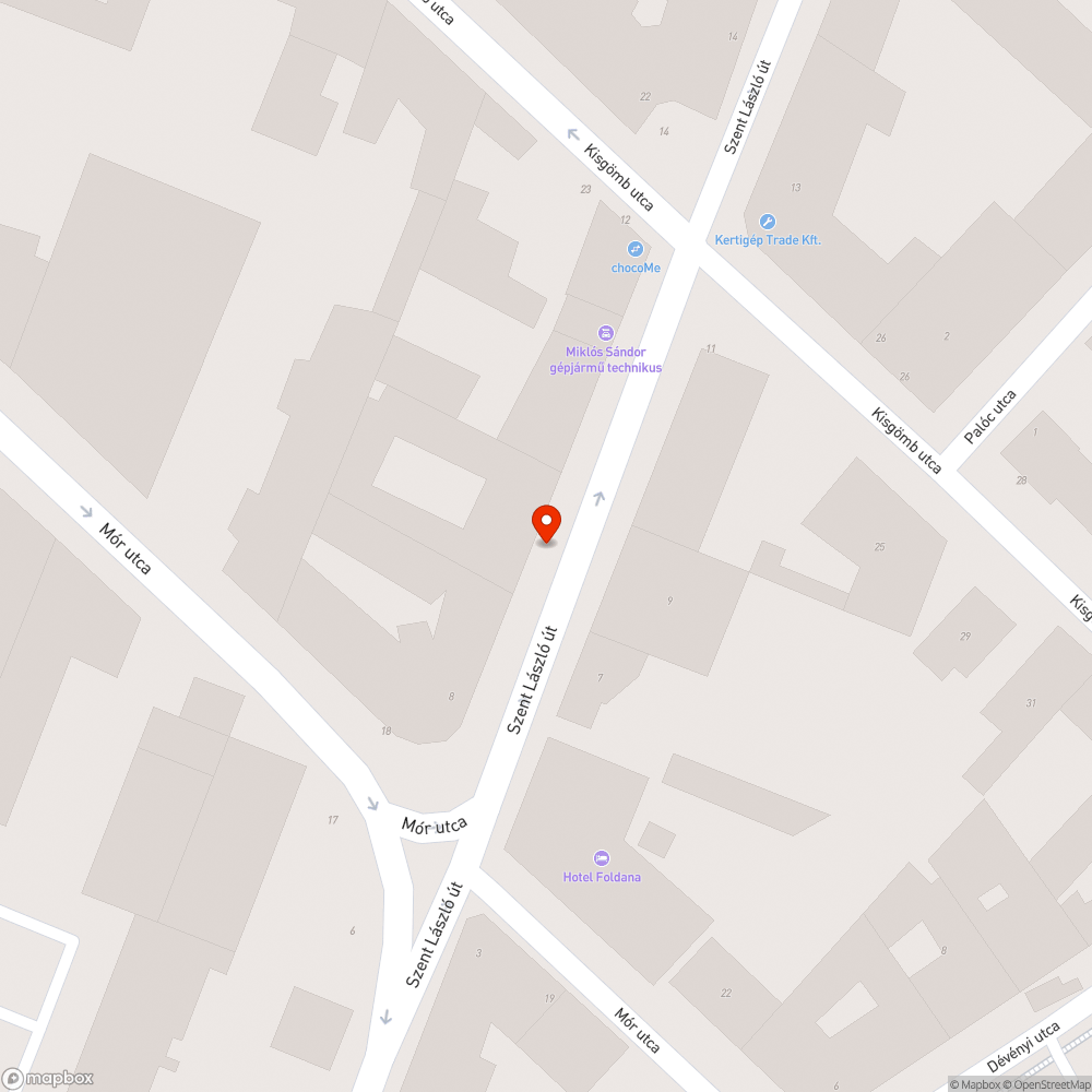 Törött burkolatú aknafedlap bejelentés helye