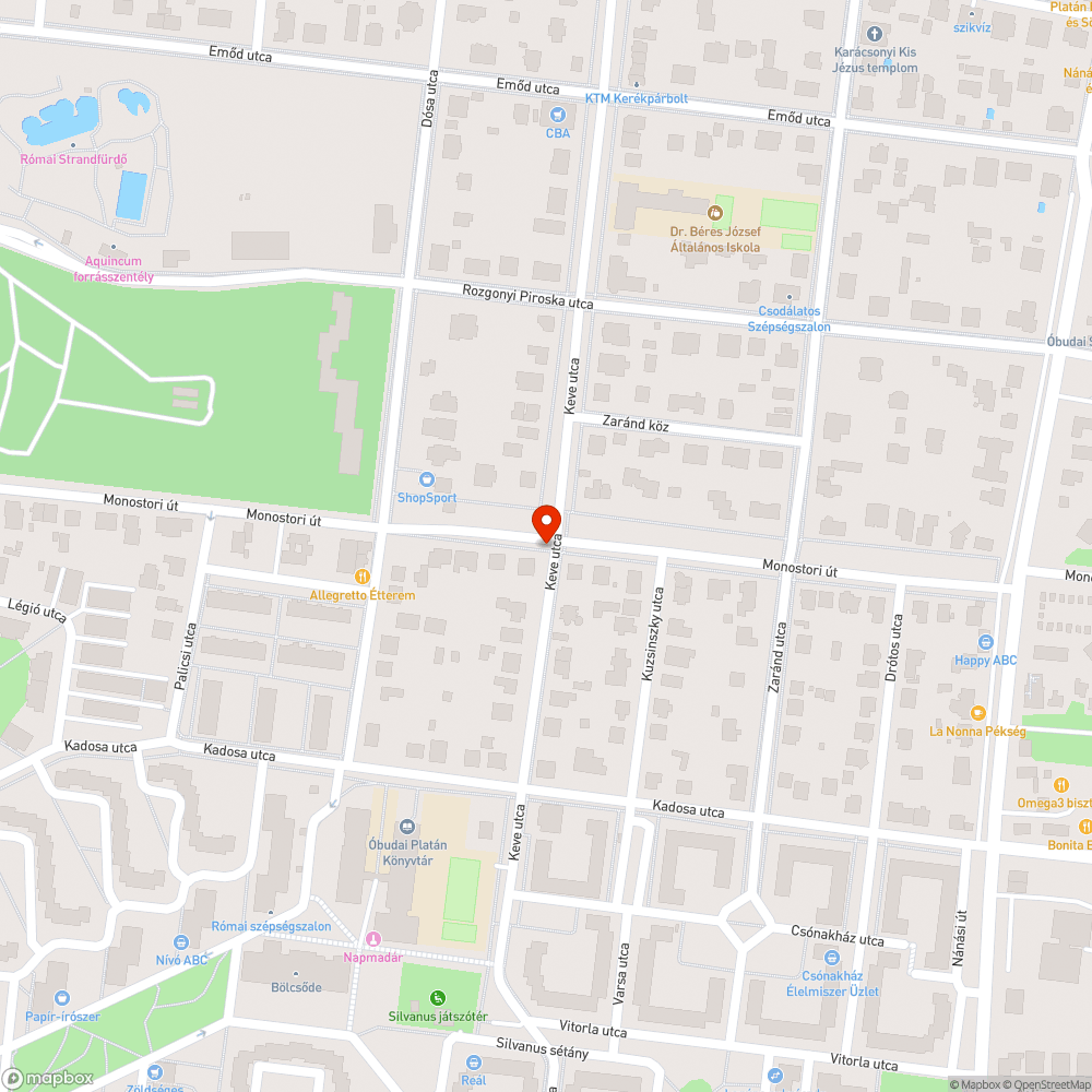 Hiányzó utca névtáblák bejelentés helye