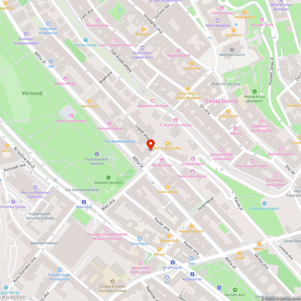 illegális parkolás Mikó utca 1-3 bejelentés helye