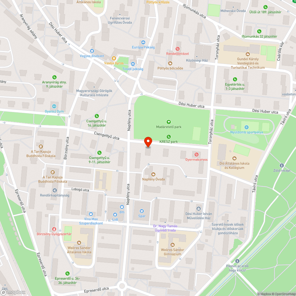 Rendszám nélküli jármű bejelentés helye