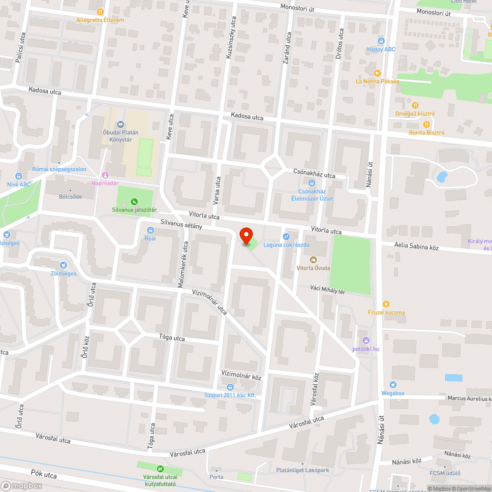 Nem csukható játszótéri kapu bejelentés helye