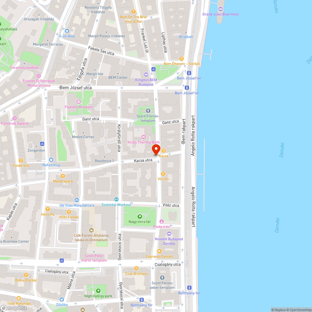 Gumihasító járdahiba bejelentés helye