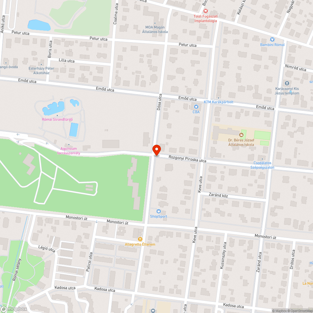 Hiányzó utcanevtablak bejelentés helye