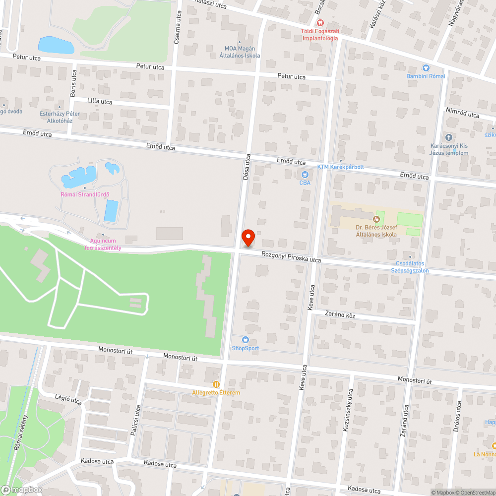 Hiányzó utcanevtablak bejelentés helye