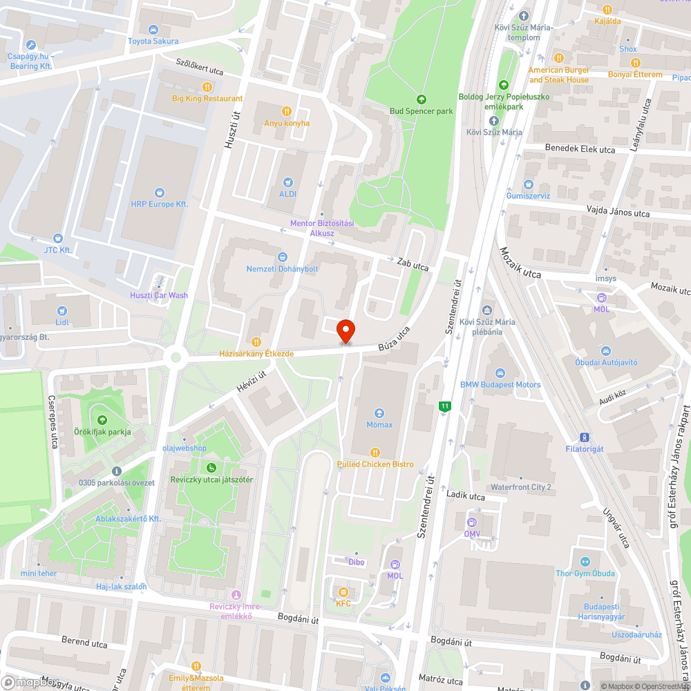 Megsüllyedt csatorna akna bejelentés helye