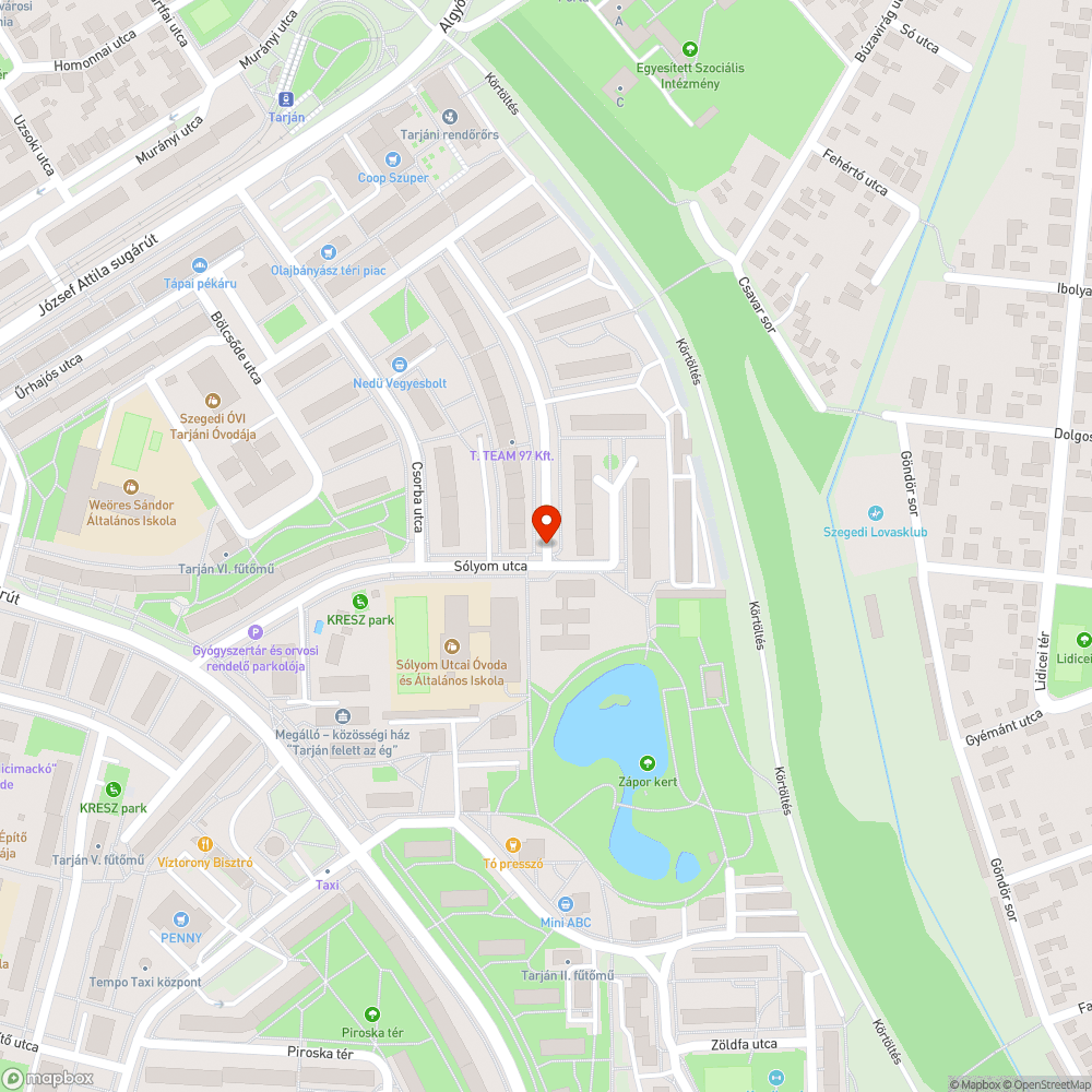 Elkopott útburkolati jelek bejelentés helye