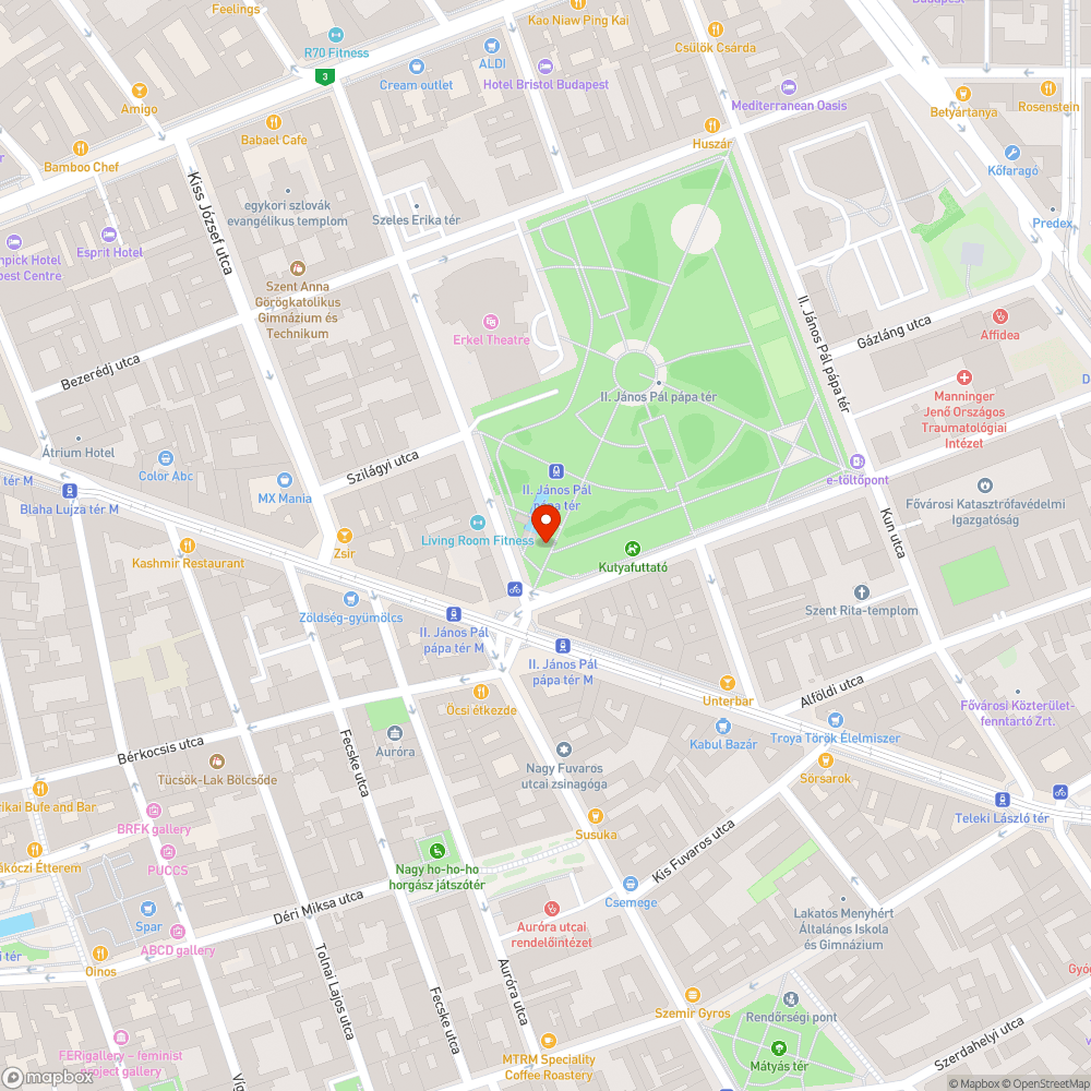 Mobilécék a nyolcadik kerületben bejelentés helye