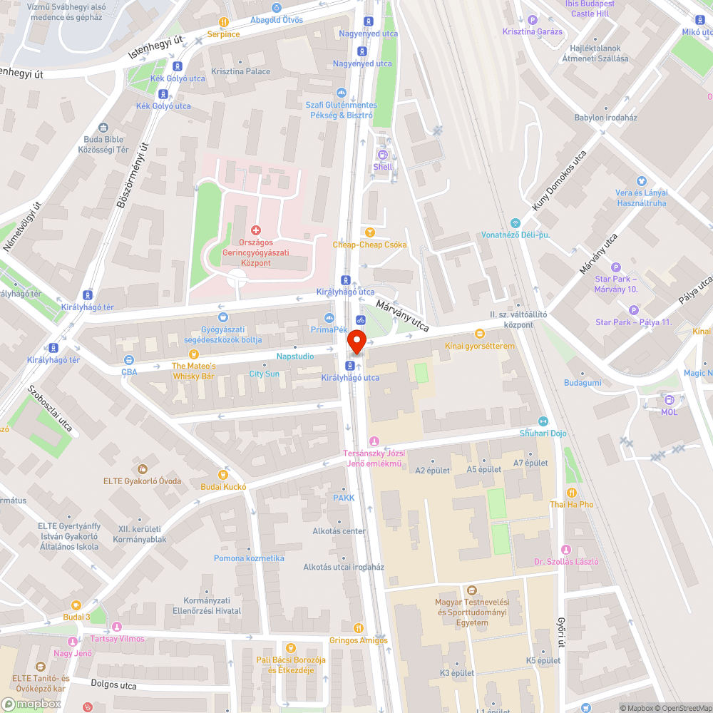 Zörgő oldalüveg bejelentés helye