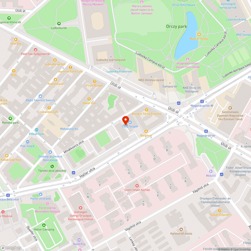 Lyukas aknafedél bejelentés helye